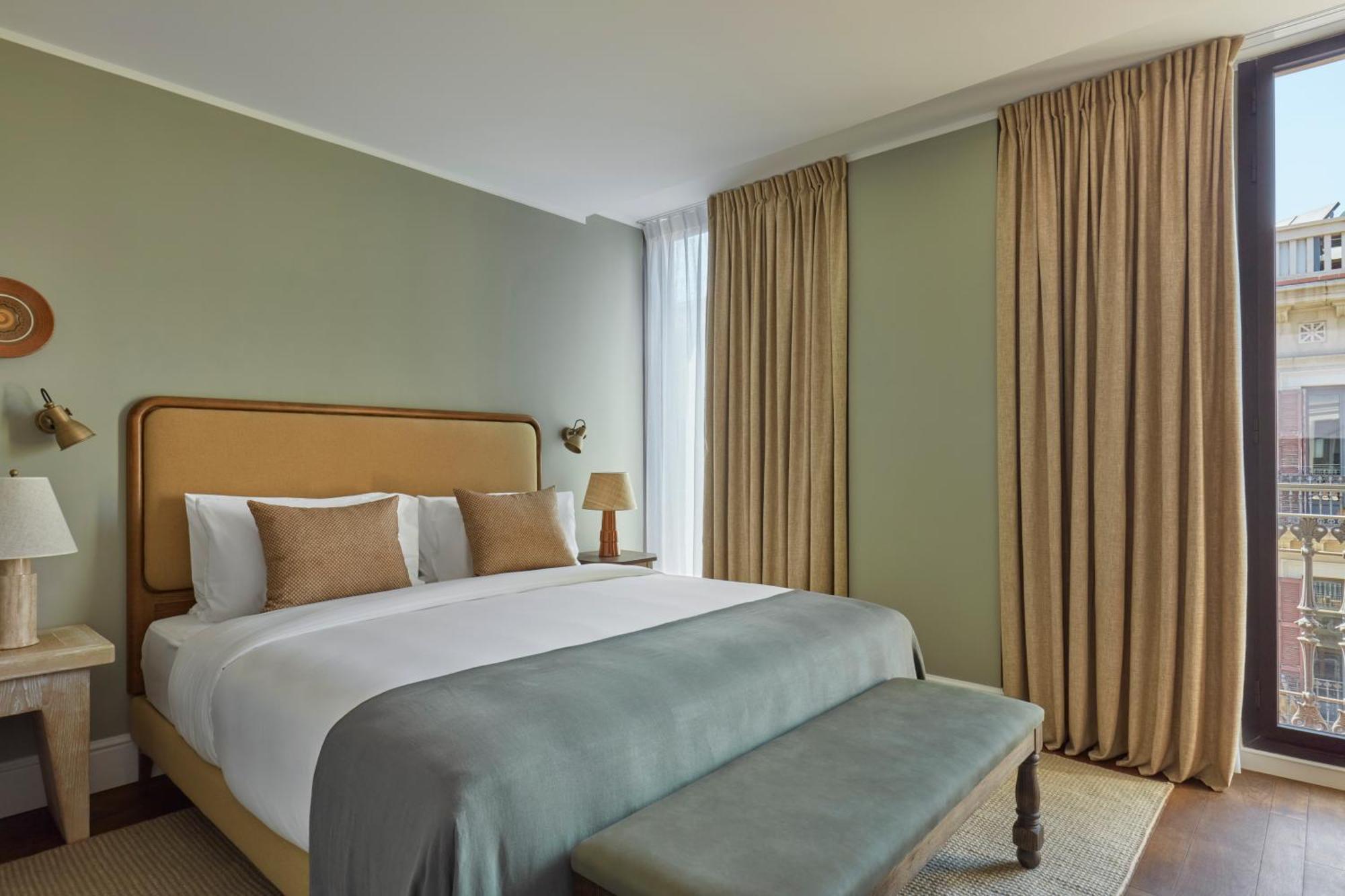 Miiro Borneta Hotel Barcelona Room photo